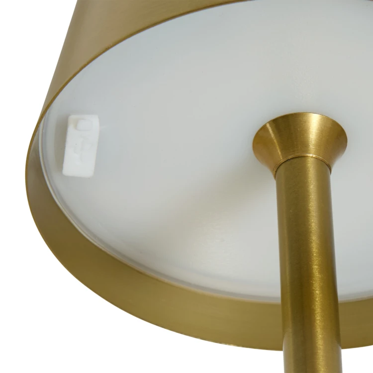 Lampe à poser extérieure LED rechargeable