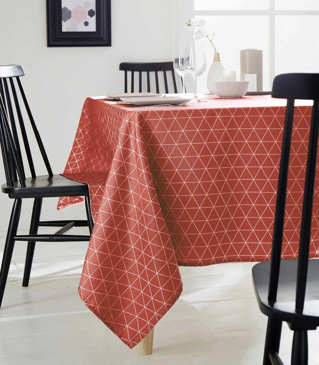 Toalha de mesa retangular "Scandinave