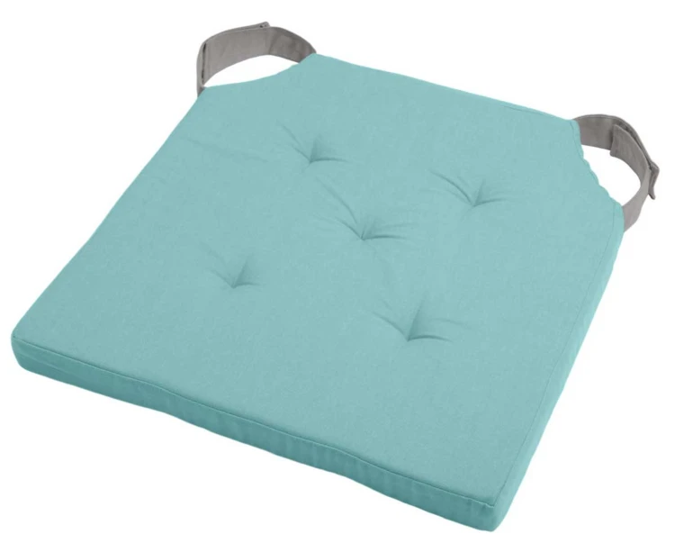 Cuscino per sedia bicolore