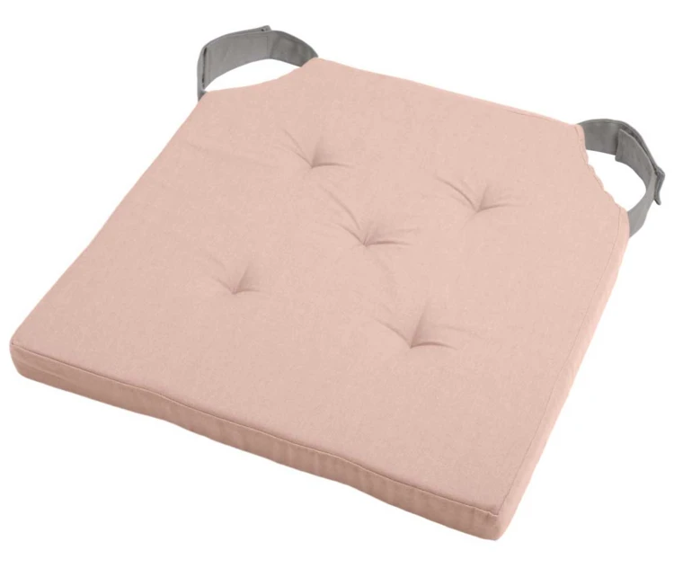 Cuscino per sedia bicolore