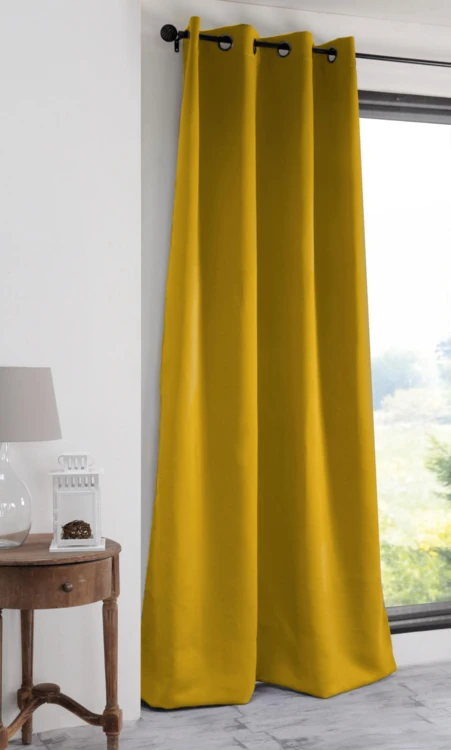 Cortina blackout simples 210gr/m2