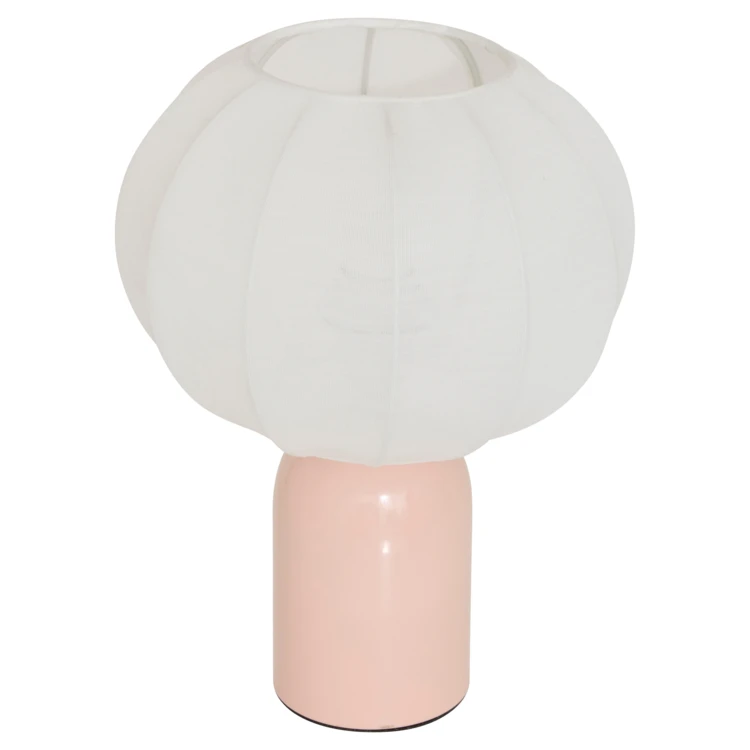 Lampe à poser en acier design moderne