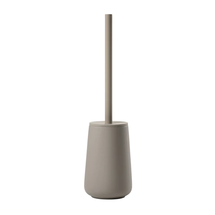 Cepillo de baño de gres y acero