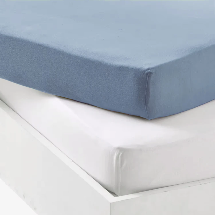 Set di lenzuolo impermeabile e lenzuolo in cotone per bambini