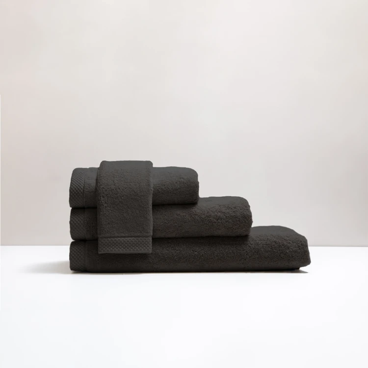 Serviette de bain premium coton 600 g/m² Mirmande
