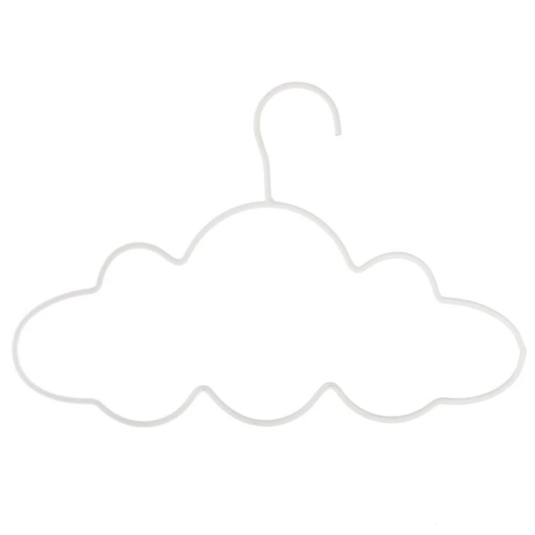 Cintre en forme de nuage - 3 pièces