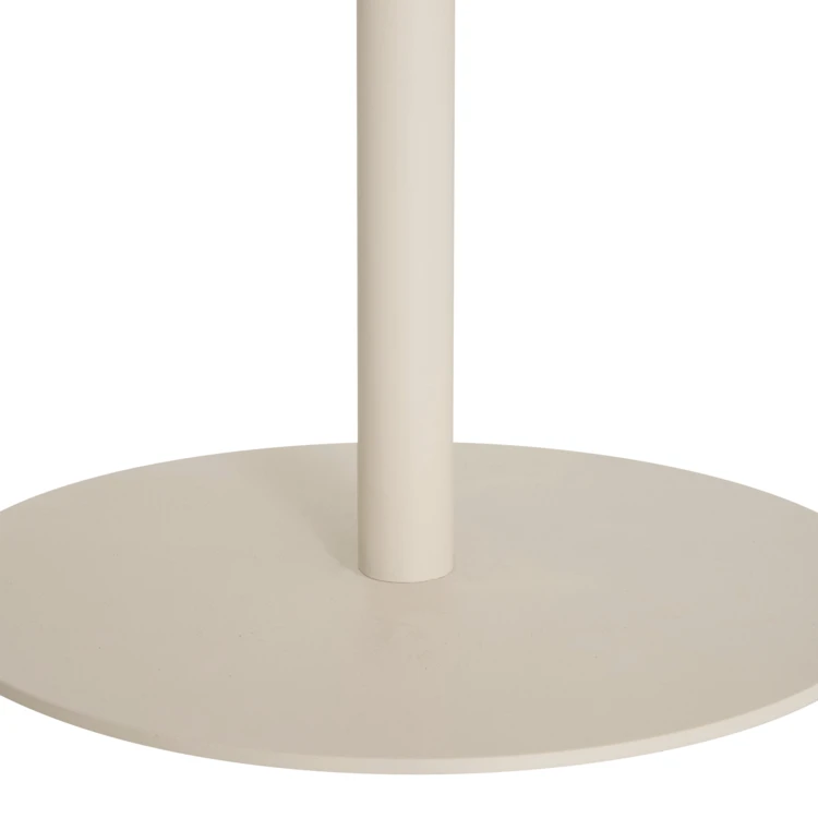 Table d’appoint ronde forme fleur