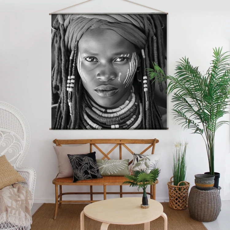 Wandbild frau