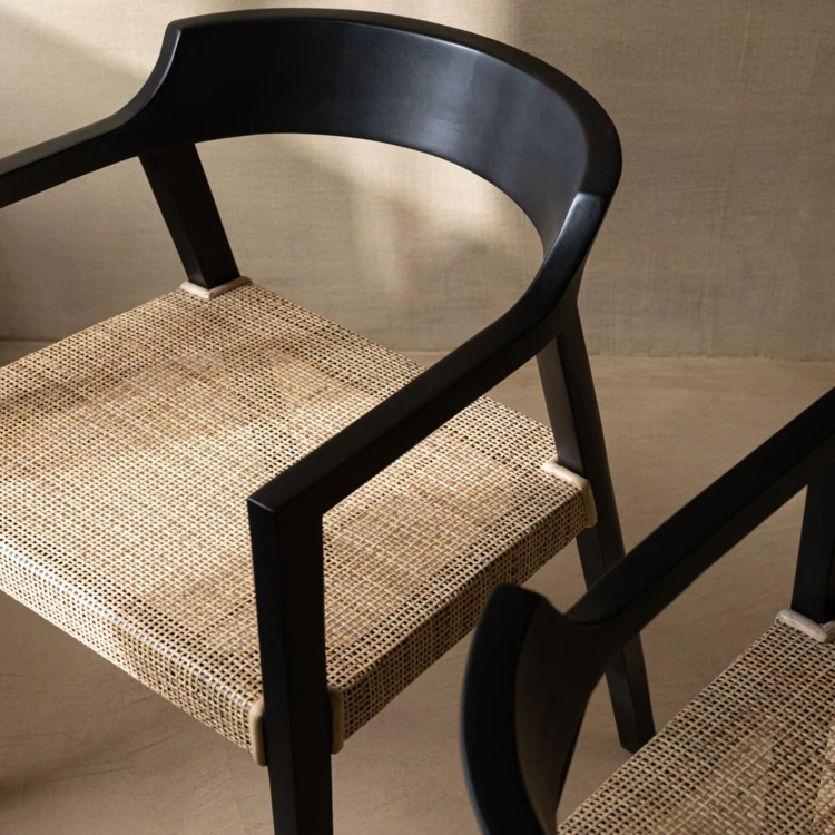 Chaise salle à manger en teck