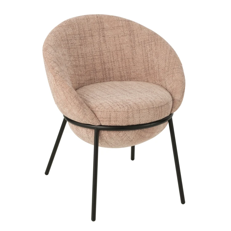 Moderner Designerstuhl aus Metall