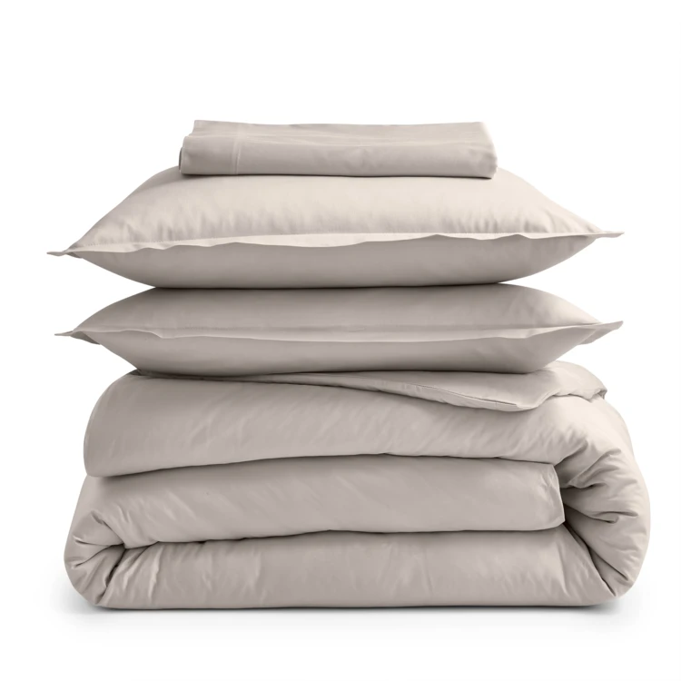 Taie d’oreiller percale de coton made in France