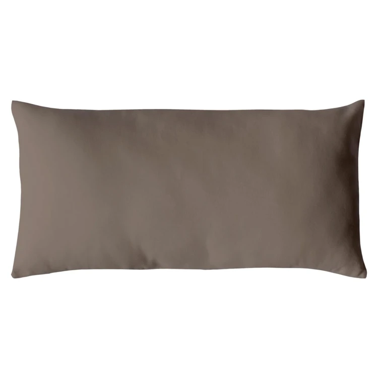 Coussin non déhoussable en coton uni