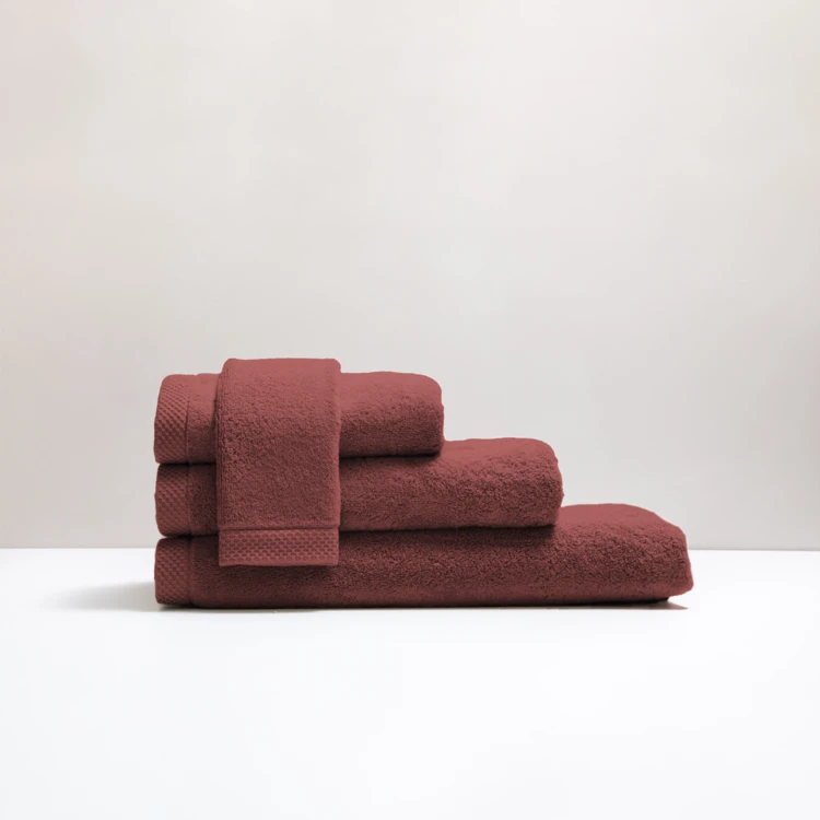Serviette de bain pur coton 600 g/m² Mirmande