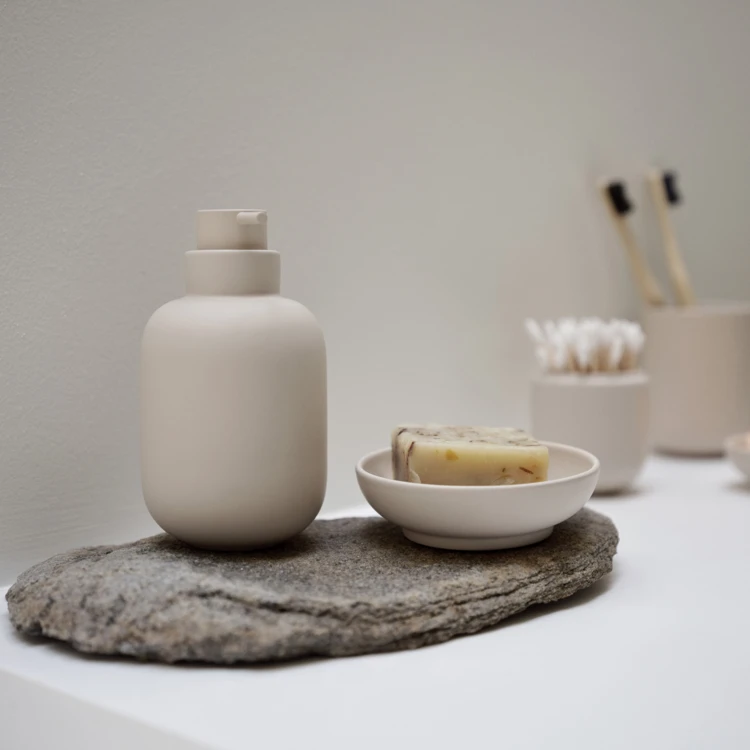 Design-Seifenspender für das Badezimmer