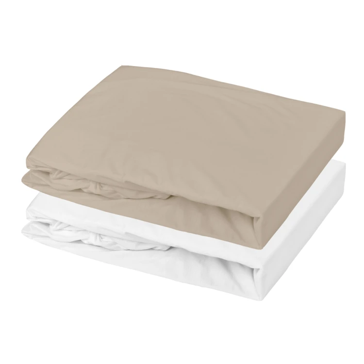 Set di lenzuolo impermeabile e lenzuolo in cotone per bambini