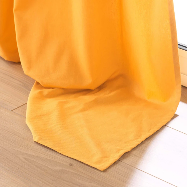 Dekoschal aus recycelter Polyester/Baumwolle