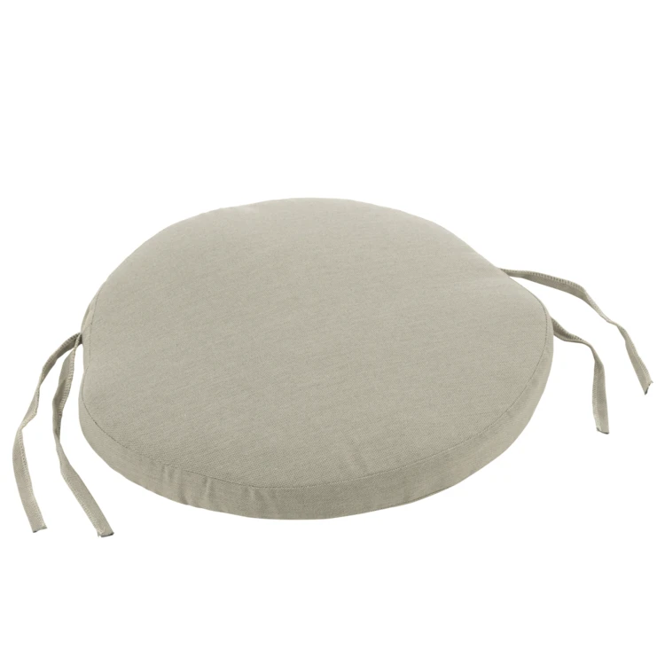 Chaise extérieure design en acier et corde