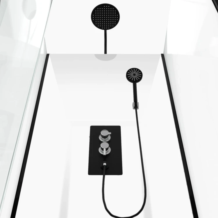 Cabine de douche style Indus