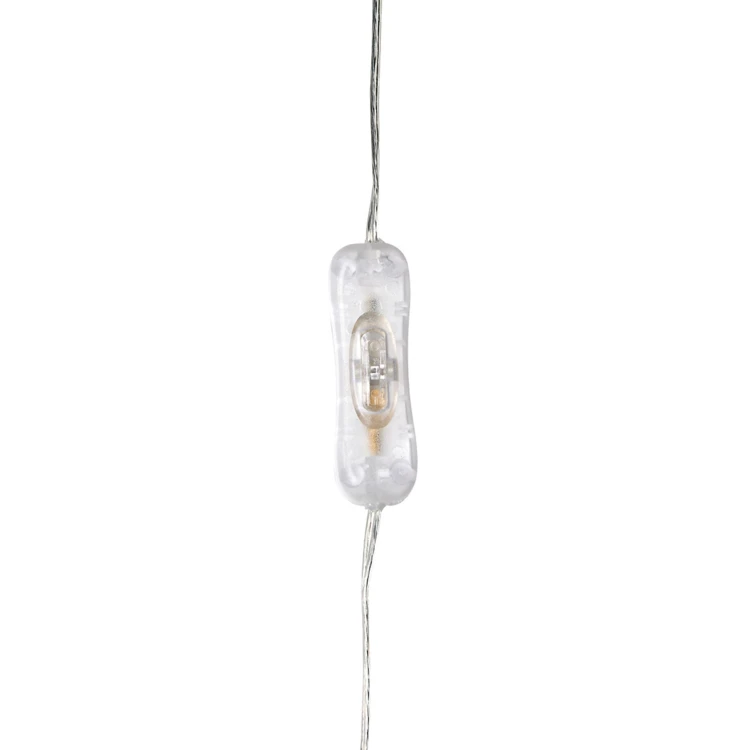 Neon LED de parede com forma de taça de macarrão