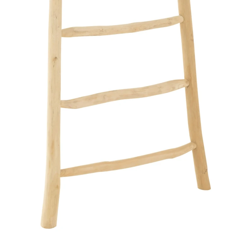 Dekoleiter aus Holz