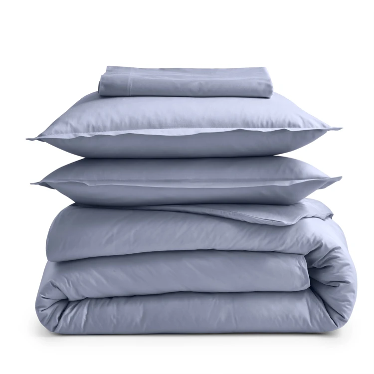 Taie d’oreiller percale de coton made in France