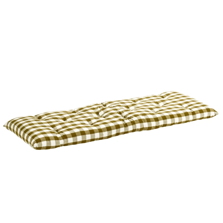 Matelas de sol 100% coton vichy MADAM STOLTZ