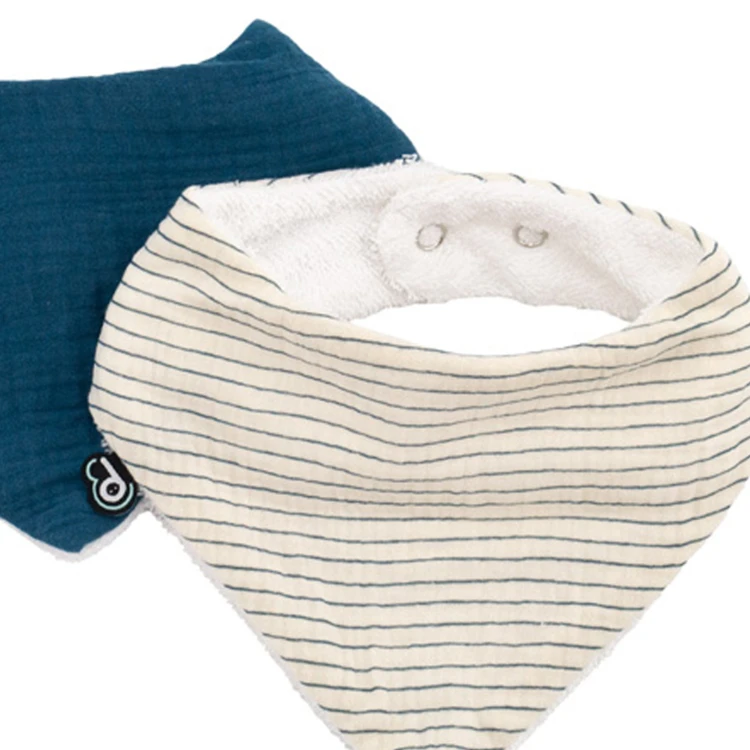 Bandana-Lätzchen im 2er-Set