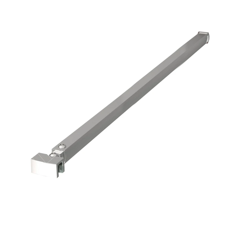Barre de fixation 100 cm recoupable pour douche italienne