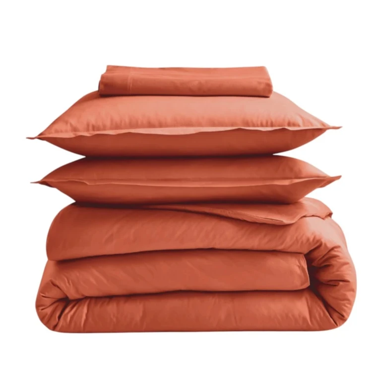 Funda de almohada de 100% algodón orgánico