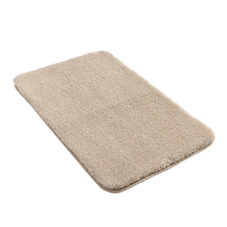 Tapis de bain antidérapant en microfibre