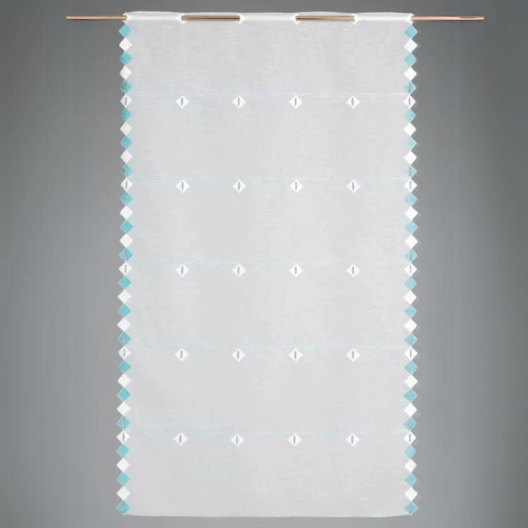 Modulable brodé à motifs géométriques