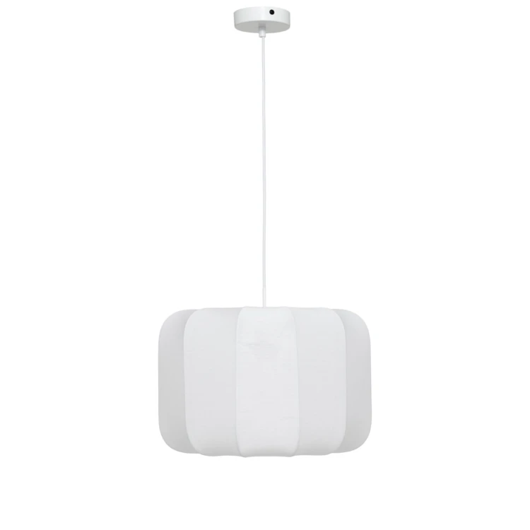 Suspension en coton blanc