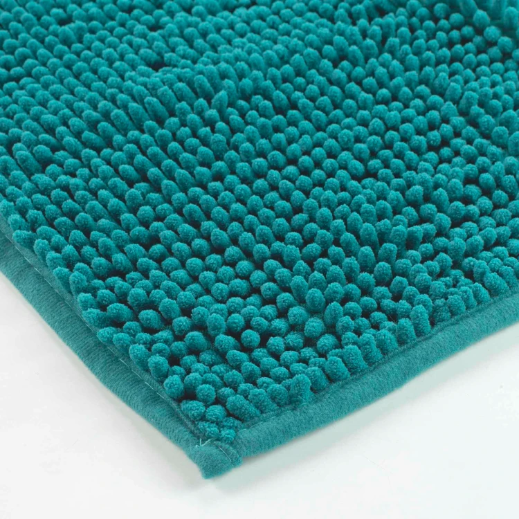 Tapis de bain en microfibre absorbante à picots