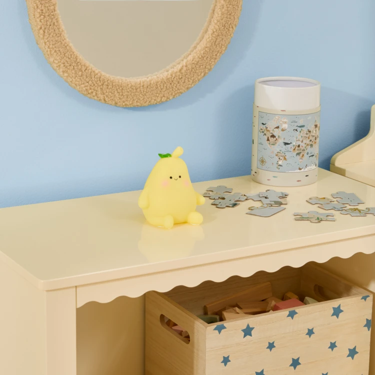 Veilleuse poire enfant rechargeable