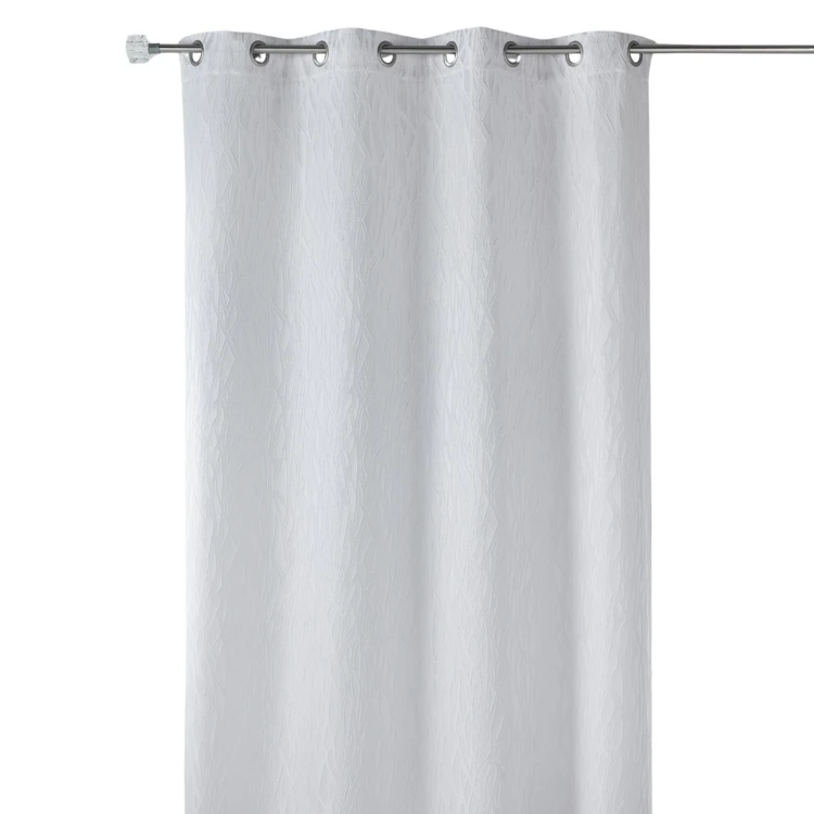 Cortina difusora de jacquard estampado