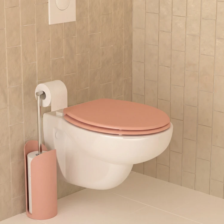 Abattant WC en bois