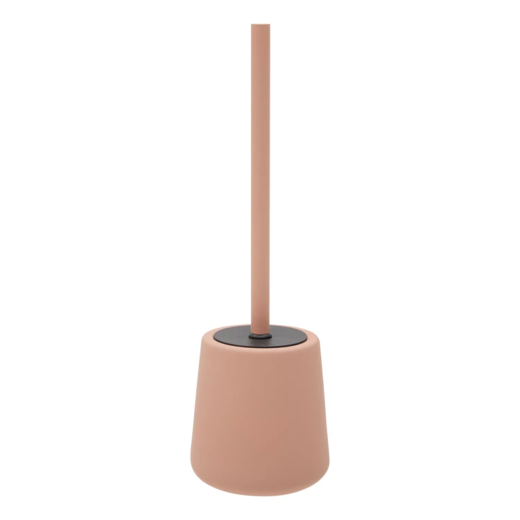 Toilettenbürste mit Halter aus Feinsteinzeug