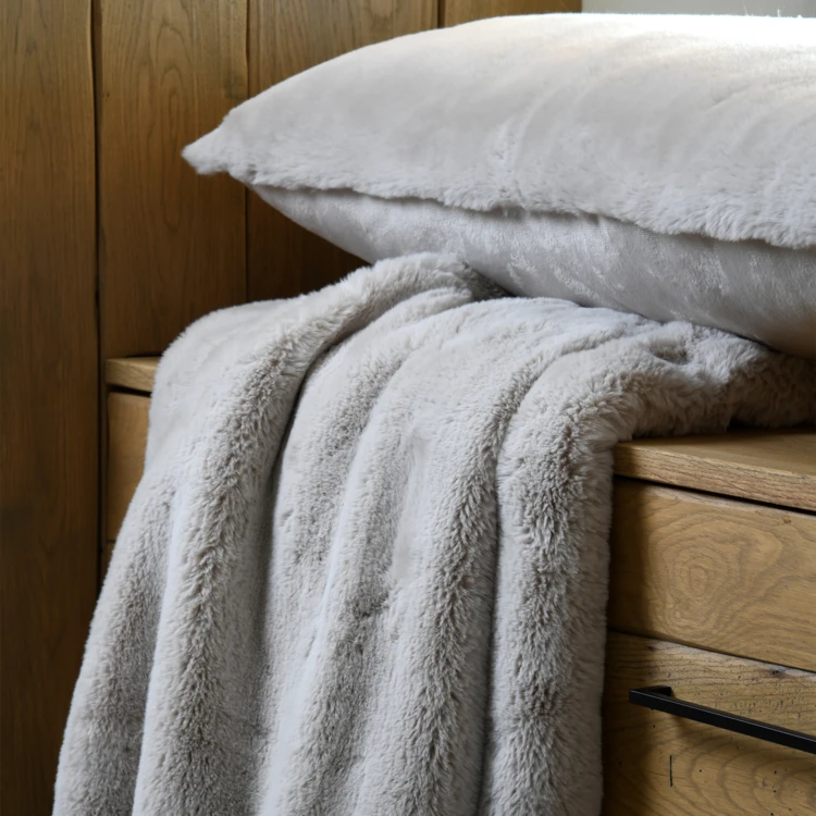 Coussin déco ultra doux