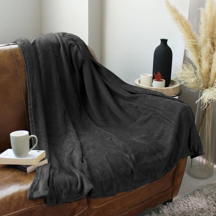 Coperta in pile semplice