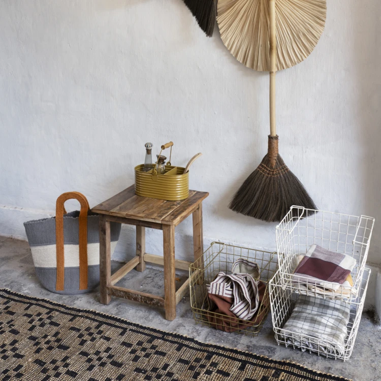 Panier empilable carré  MADAM STOLTZ