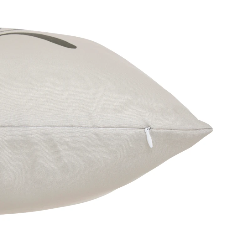 Housse de coussin extérieur olivier