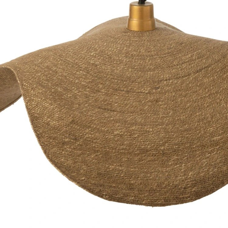 Hanglamp van natuurlijk riet