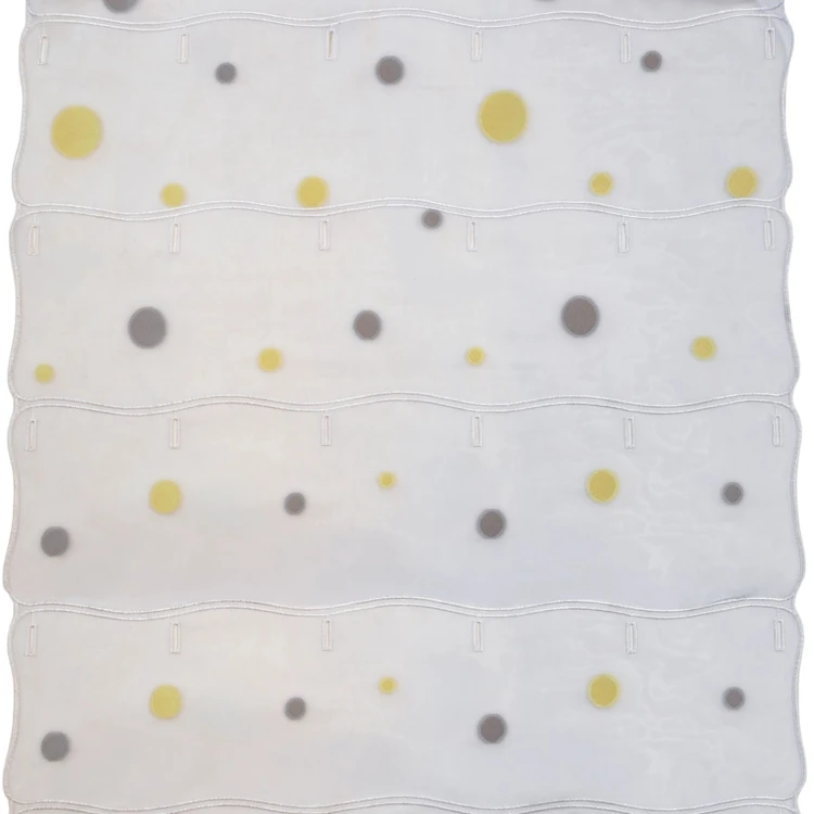 Modulable brodé à motifs pois