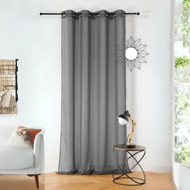 Sheer met streepeffect