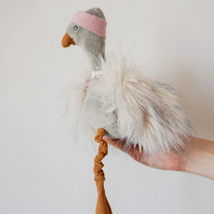 Plüschtier Musik Baby Zelie die Gans