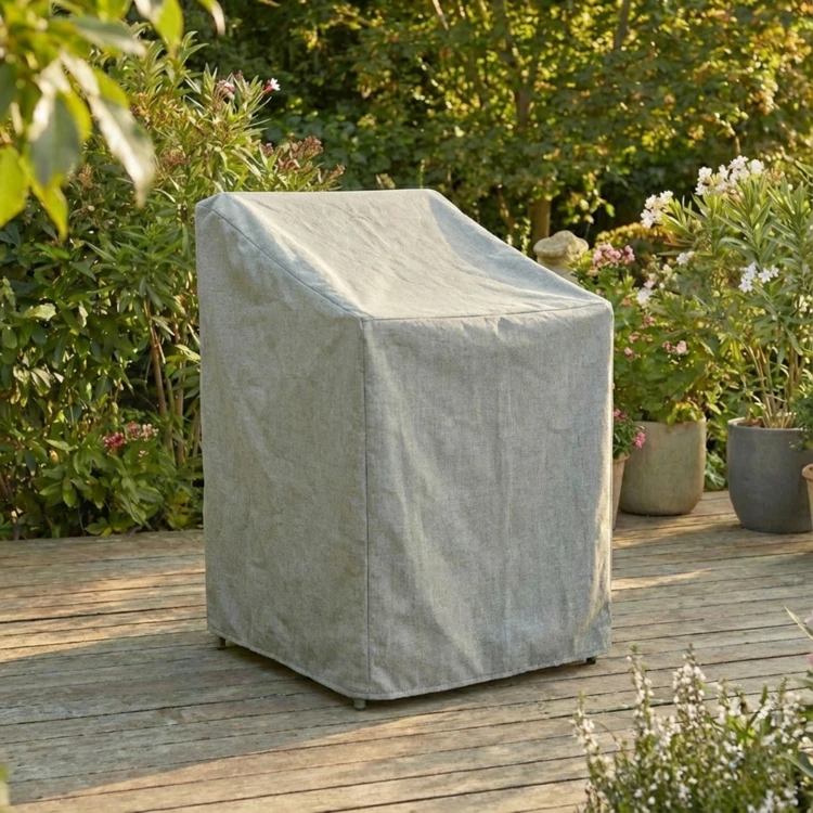 Housse de protection chaises empilables