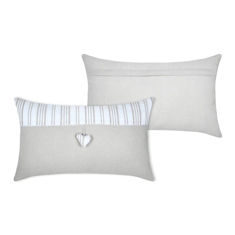 Coussin décoratif coeur