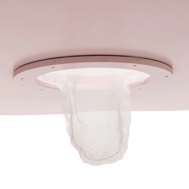 Table enfant en forme de fleur