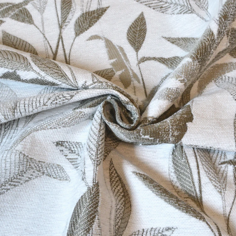 Jacquard-Vorhang Dschungel-Muster