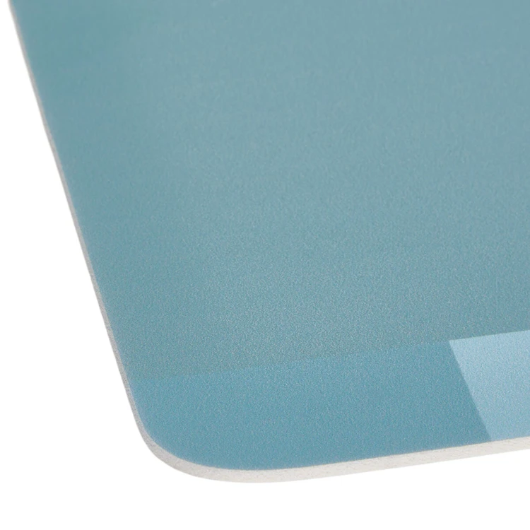 Set de table rectangulaire avec inscription charmeur